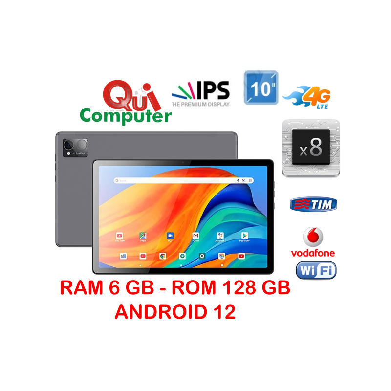 TABLET PC ANDROID 8 CORE