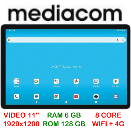 TABLET PC MEDIACOM 11" 4G