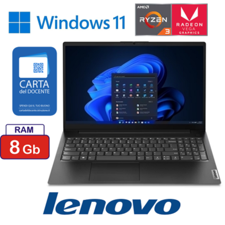 NOTEBOOK LENOVO 15"